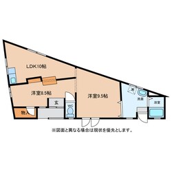 妙法寺町M邸の物件間取画像